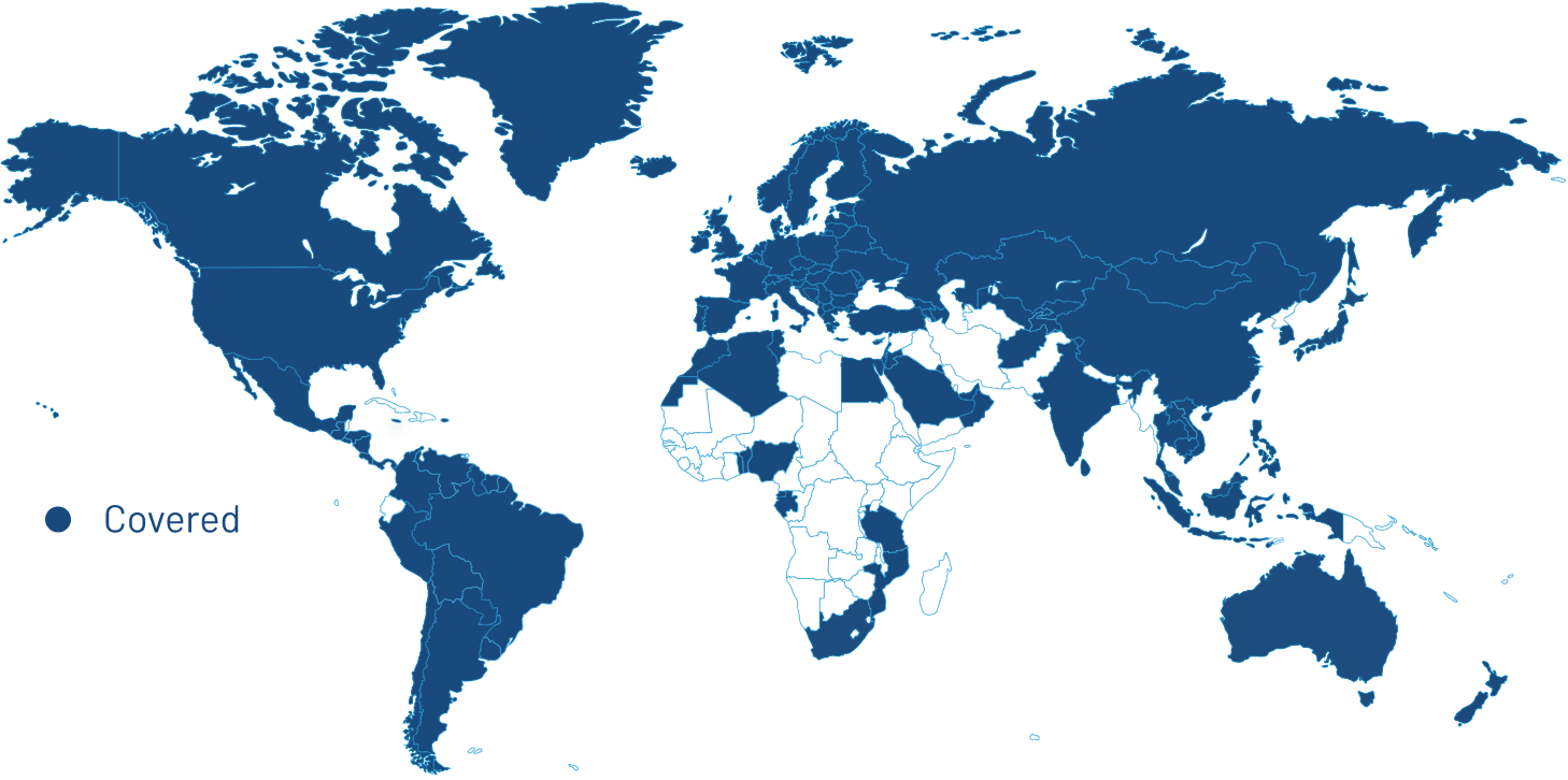 Туристическая сим-карта с покрытием страны