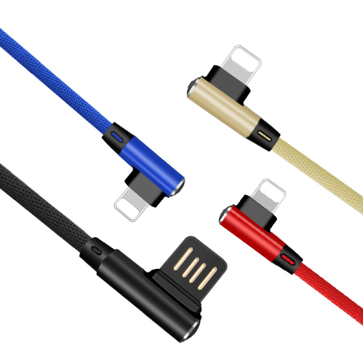 яблочный кабель для зарядки мобильного телефона с дизайном 90