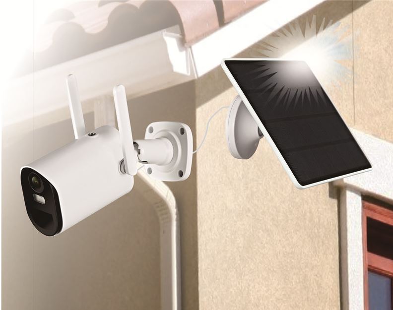 солнечная камера безопасности 4g sim wifi