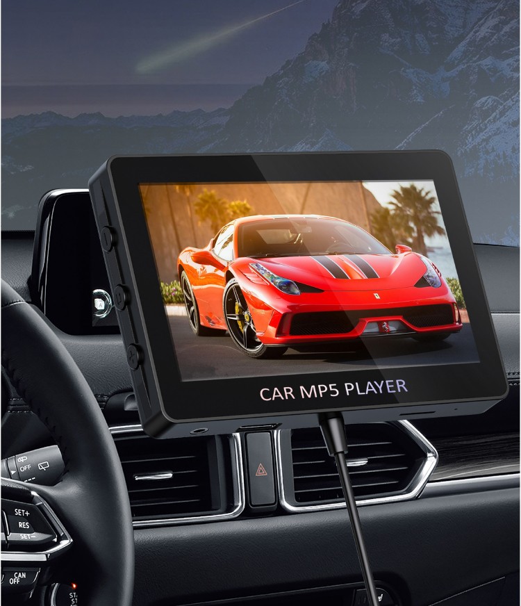 mp5 автомобильный плеер видео дисплей монитор плеер для автомобиля