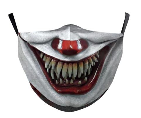 PENNYWISE маска для лица клоун
