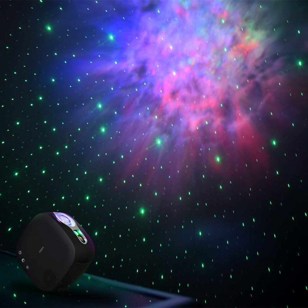 космический проектор на стене ночной световой люк
