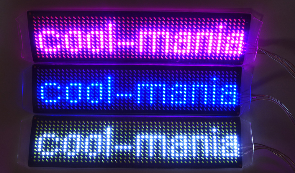 RGB светодиодная лента для светодиодной футболки