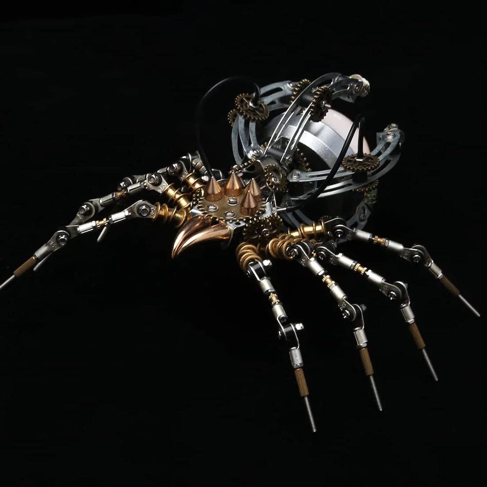 3D пазл для детей и взрослых паук