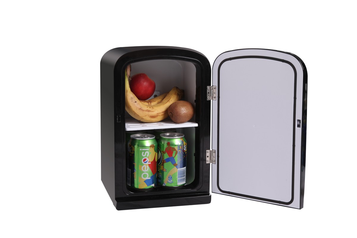 мини-холодильники маленький холодильник портативный черный