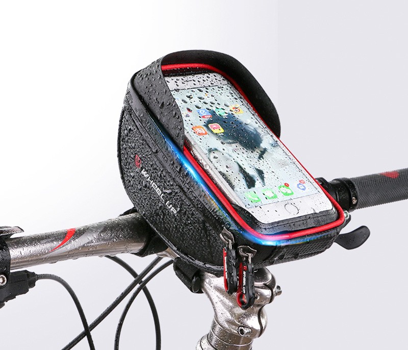 водонепроницаемый чехол для мобильного телефона для велосипеда