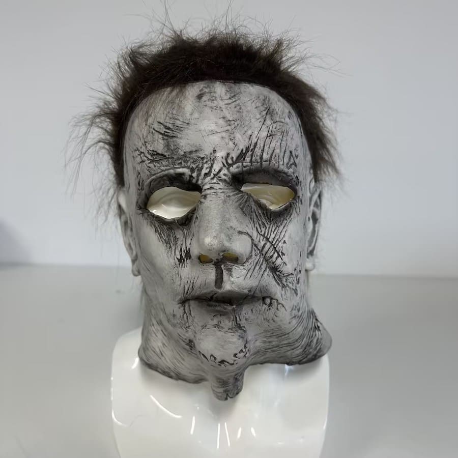 Страшная маска на Хэллоуин для мальчиков (детей) или взрослых Майкл Майерс