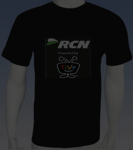 custom led shirt rcn