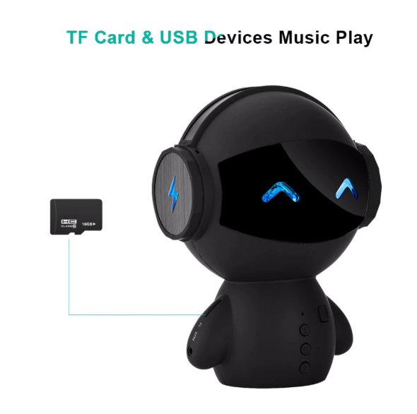 Bluetooth-динамик поддержка TF-карты воспроизведения MP3
