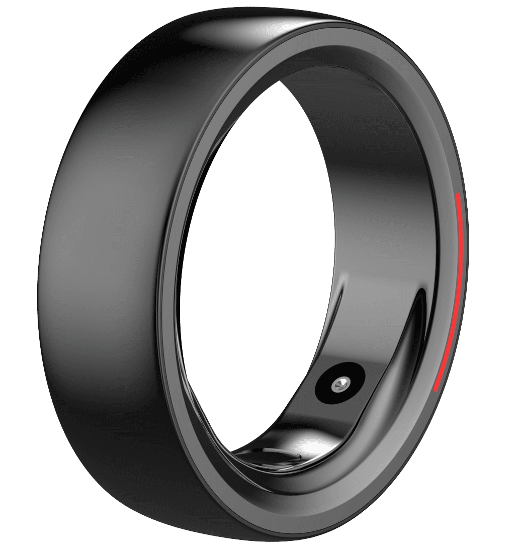 красивый дизайн кольца, умный ИИ