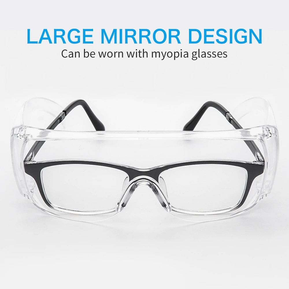 прозрачные защитные очки от вирусов