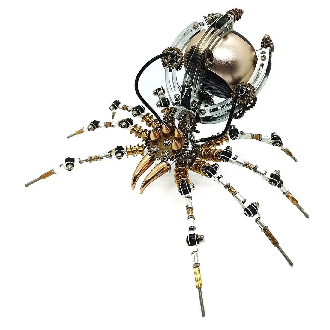3D пазл для взрослых - 3D пазл про пауков