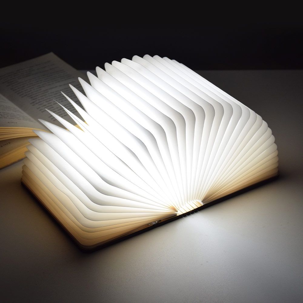 LED book - светильник в виде складной книги