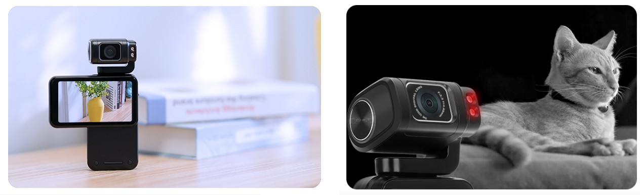 камера с ИК ночным видением, горизонтальной и вертикальной записью