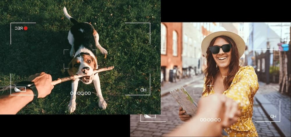очки с камерой и виртуальной реальностью 3d