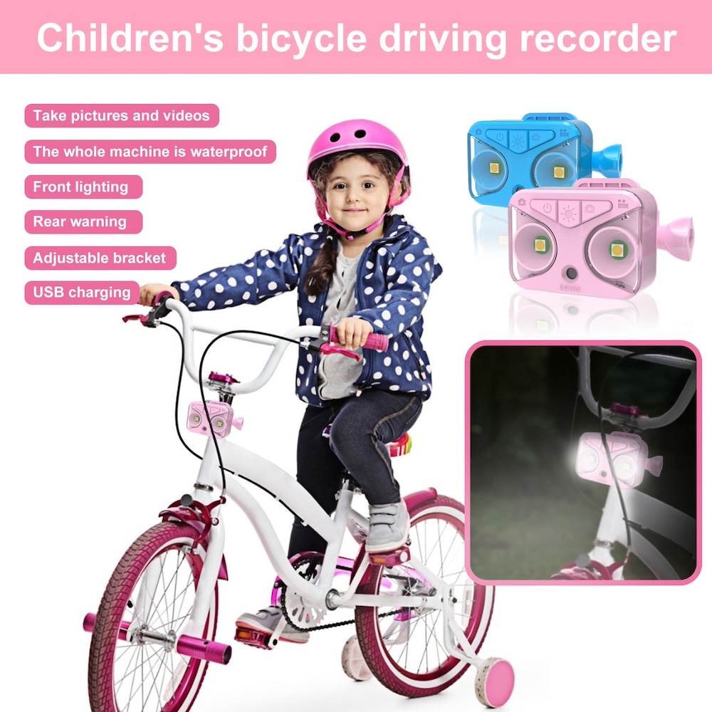 детская велосипедная камера с велосипедным фонарем