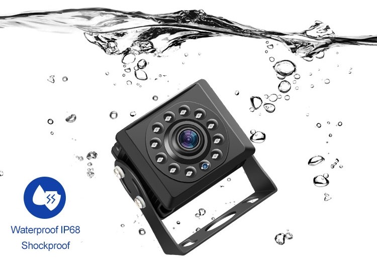 защита камеры видеонаблюдения IP68 водонепроницаемый и пыленепроницаемый
