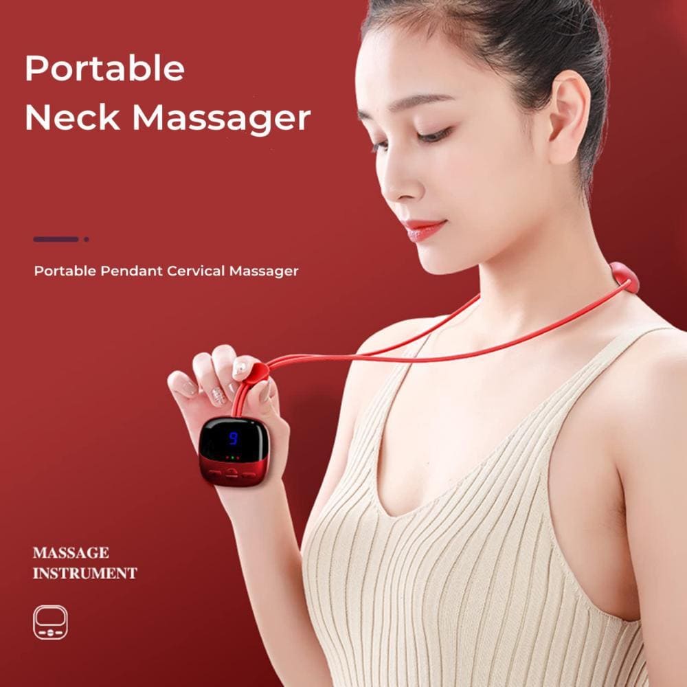 массаж шеи - устройство для подвешивания шеи