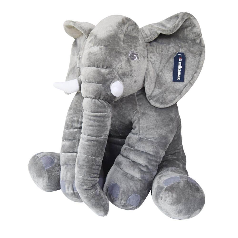 Слоновая плюшевая подушка - Слоновая подушка