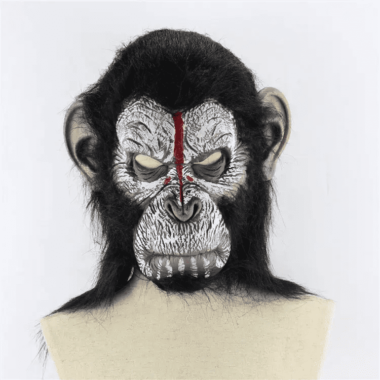 Карнавальная маска обезьяны с планеты обезьян