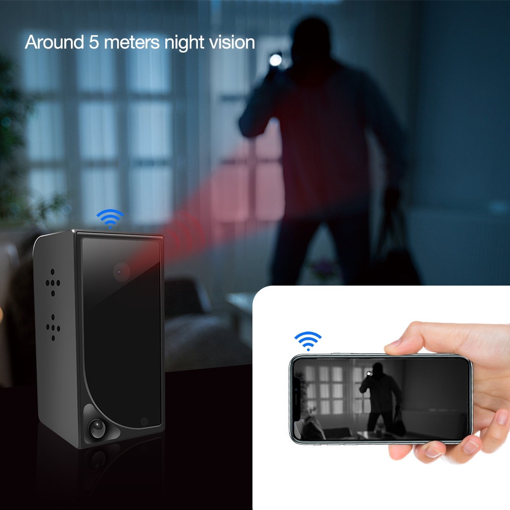 Wi-Fi камера с ночным видением 5 м