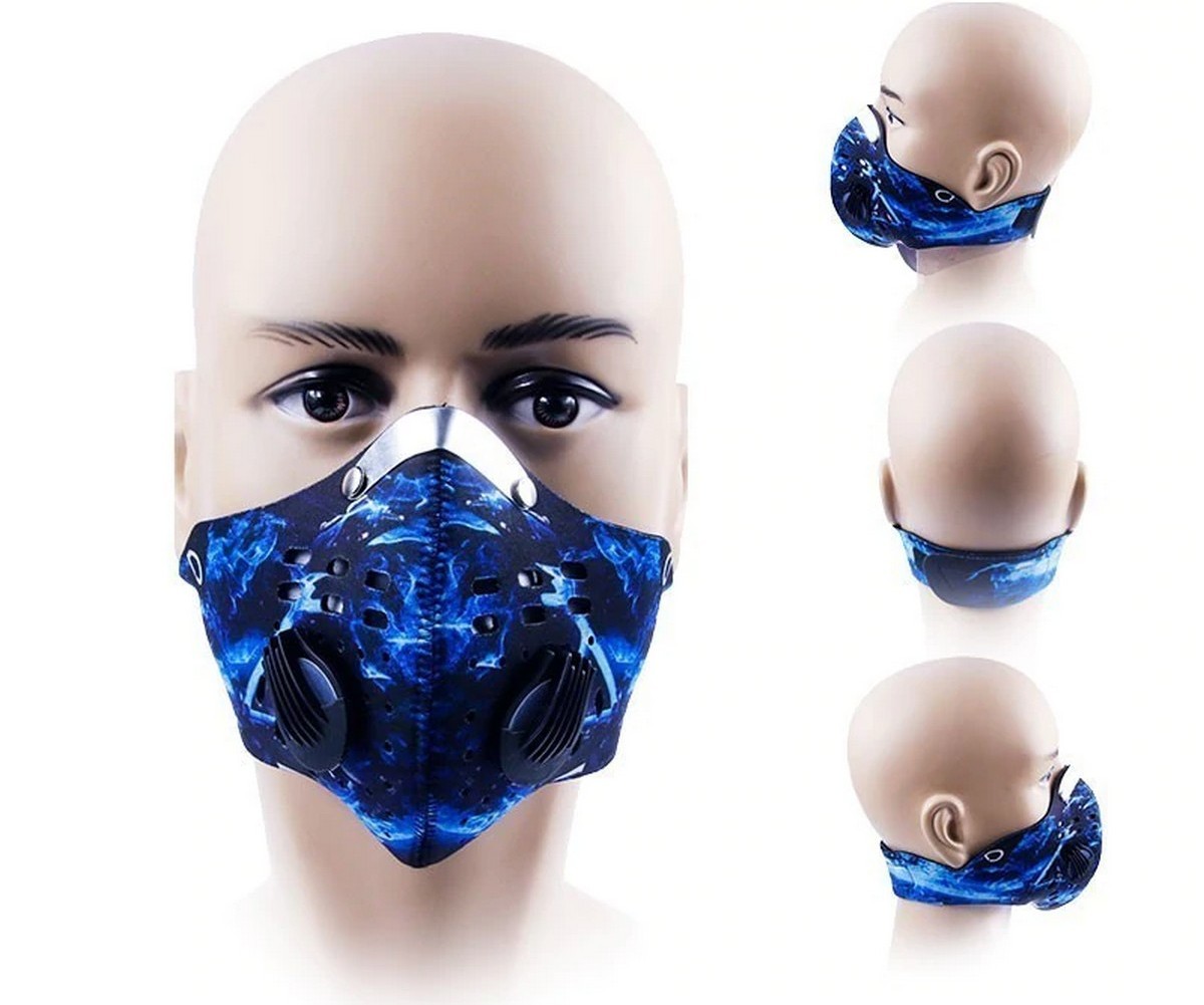 Респиратор 3D маска