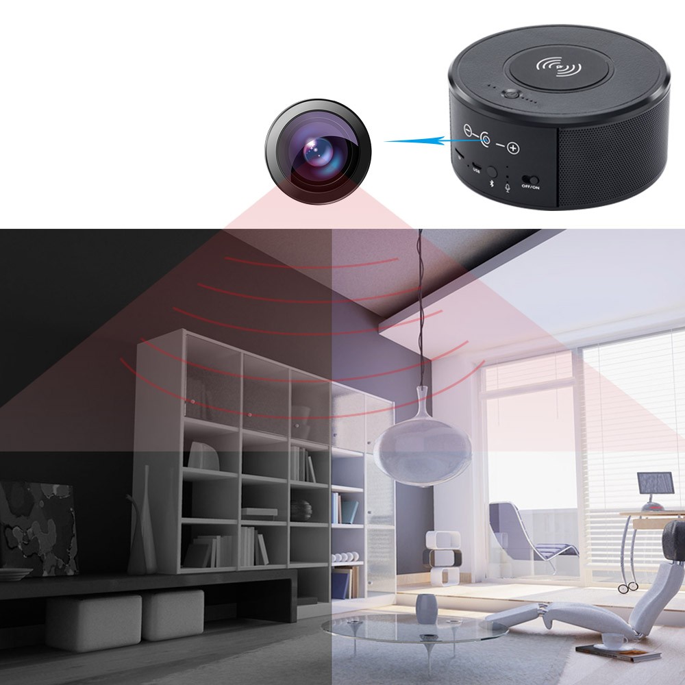 Bluetooth-динамик с камерой