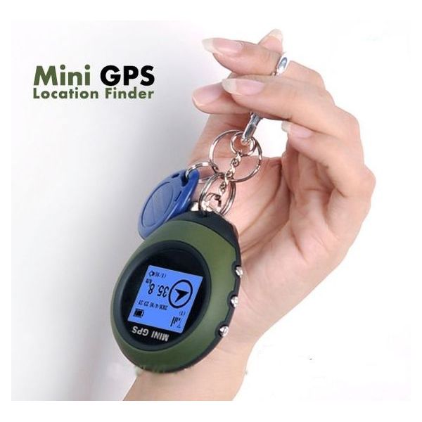 мини-gps-навигация на кольце для ключей с подвеской