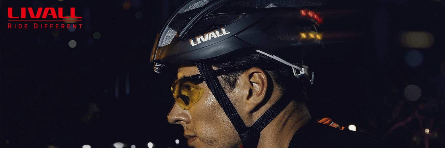 Велосипедный шлем Livall BH62