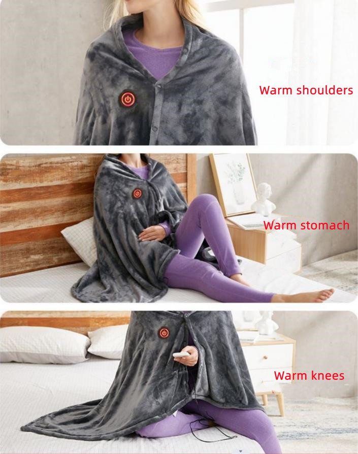 теплое одеяло с подогревом термоэлектрическое одеяло