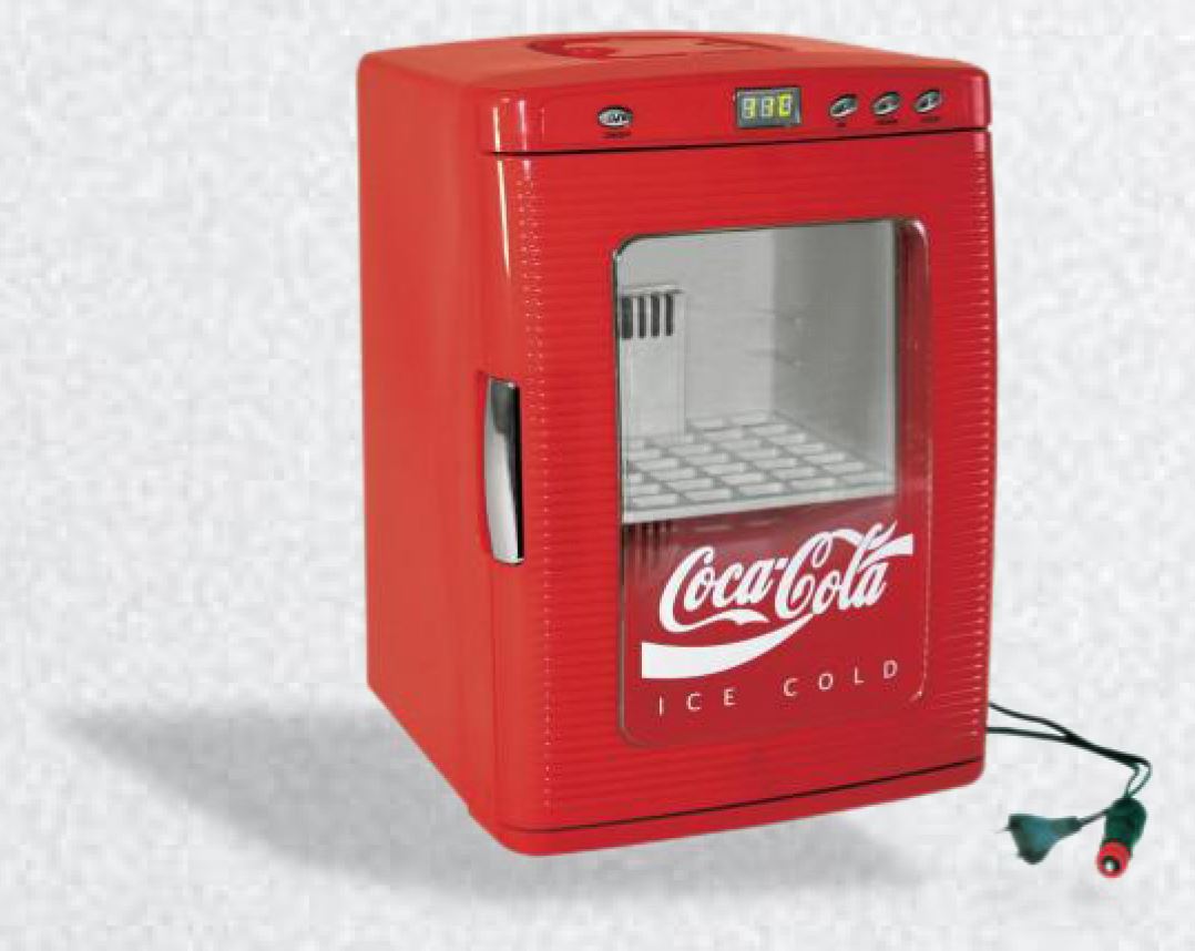 ретро мини-холодильник холодильник красный кока-кола
