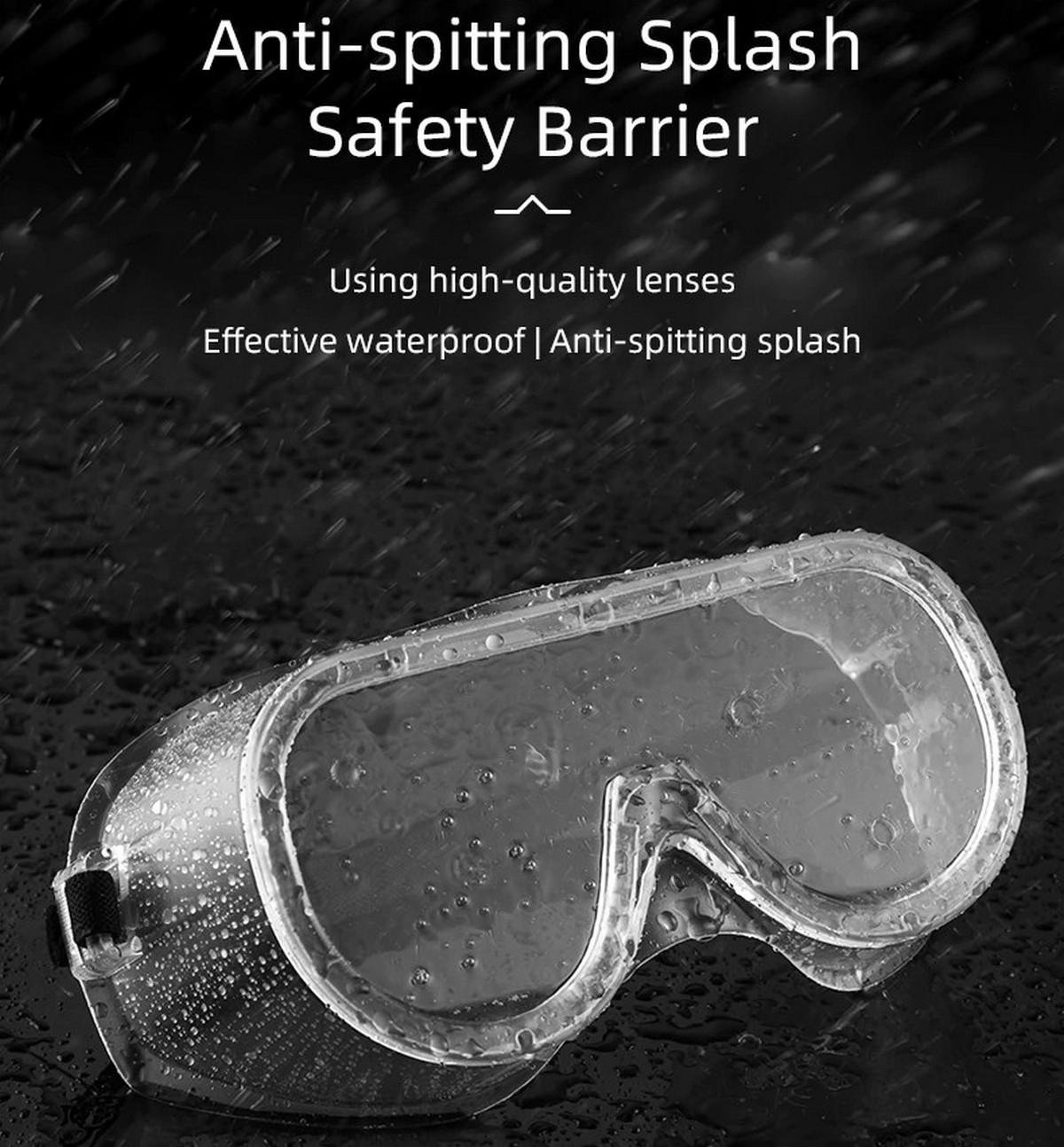 защитные очки устойчивы к попаданию пыли и капель