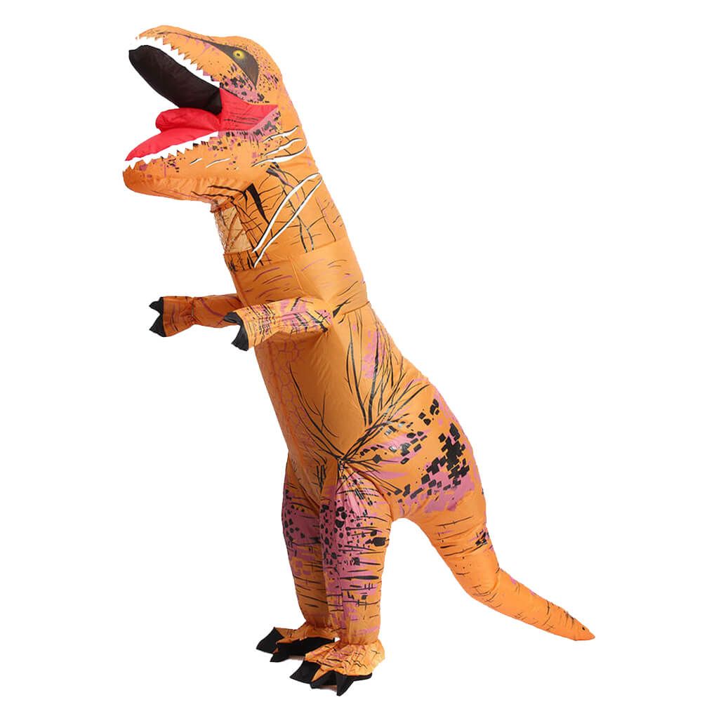надувной костюм динозавра - костюм динозавра