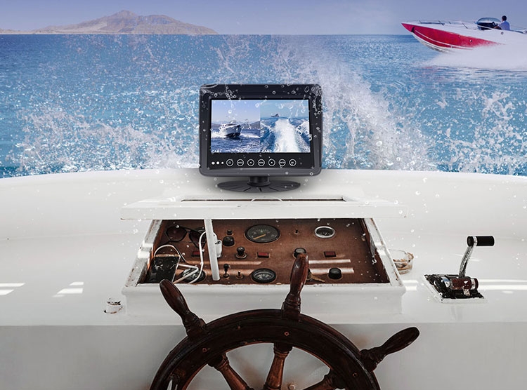 монитор для яхты или катера водонепроницаемый