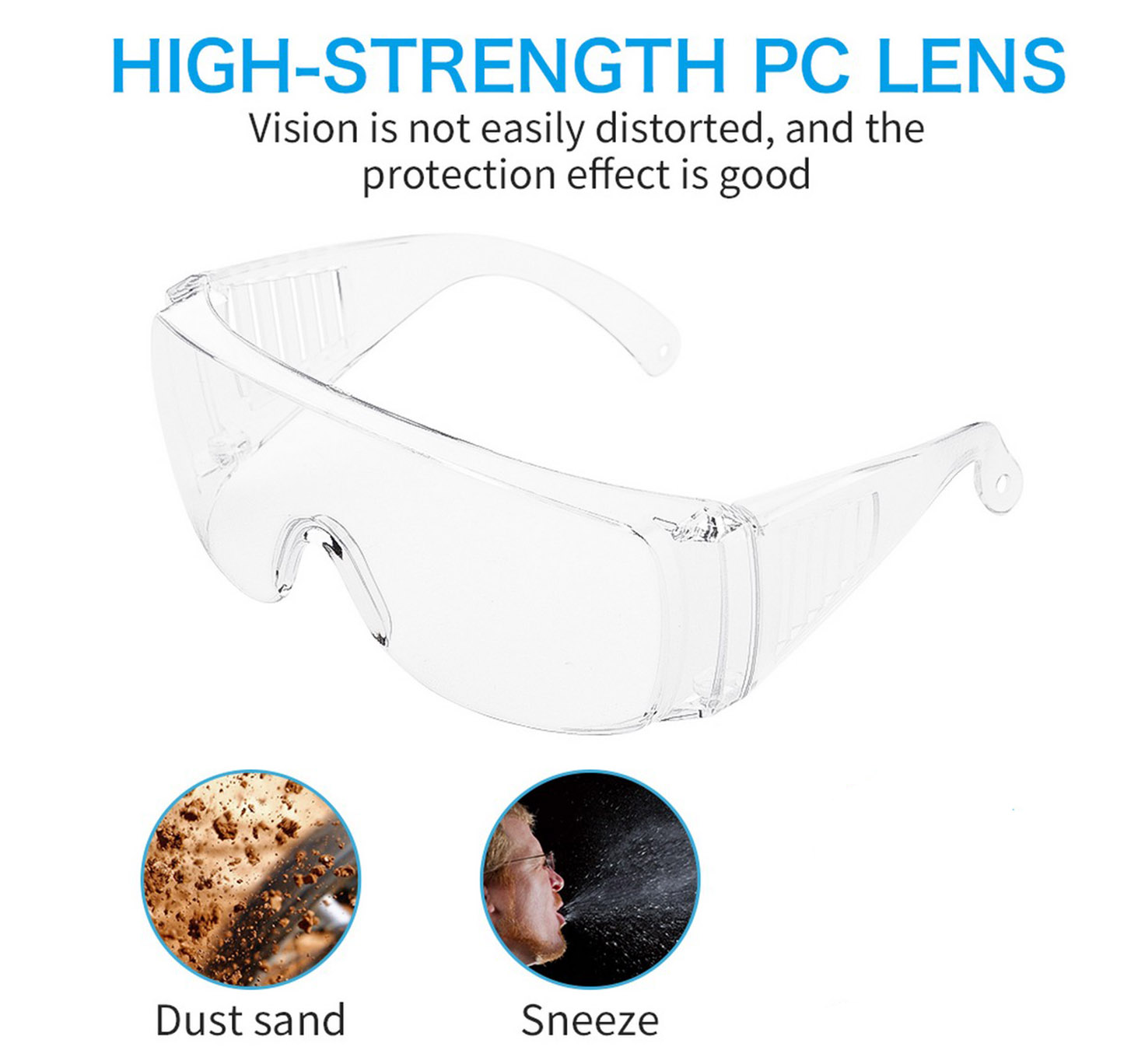 защита глаз от вирусов - очки